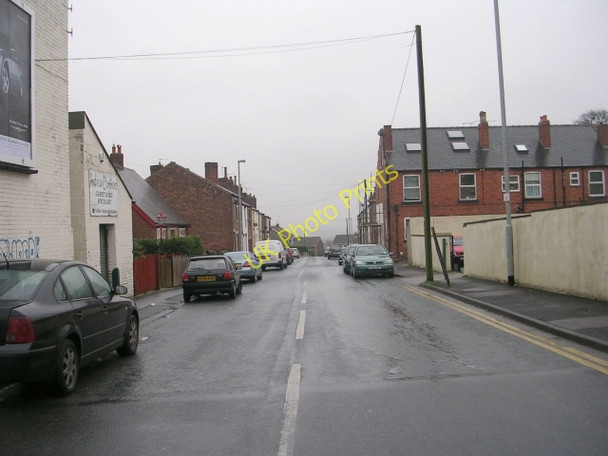 Photo 6"x4" Moxon Street - Leeds Road Lofthouse Gate c2009