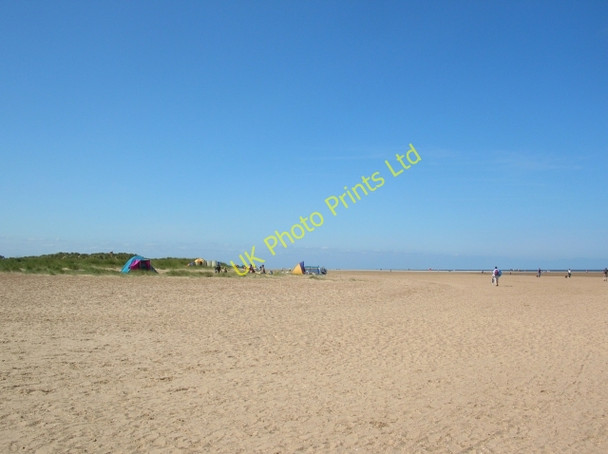 Photo 6"x4" Dune on Holkham Beach Holkham c2007
