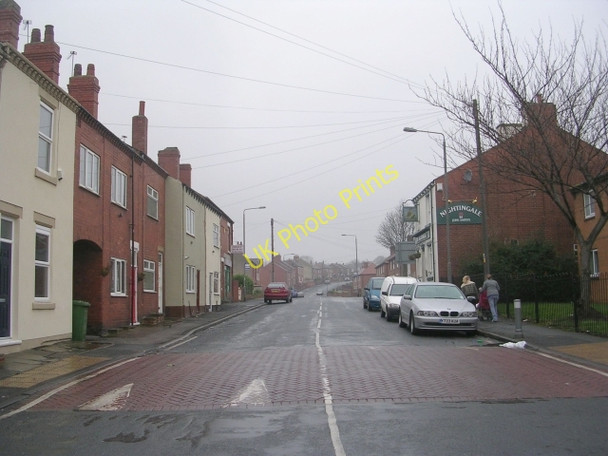 Photo 6"x4" Newton Lane - Rooks Nest Road Lofthouse Gate c2009