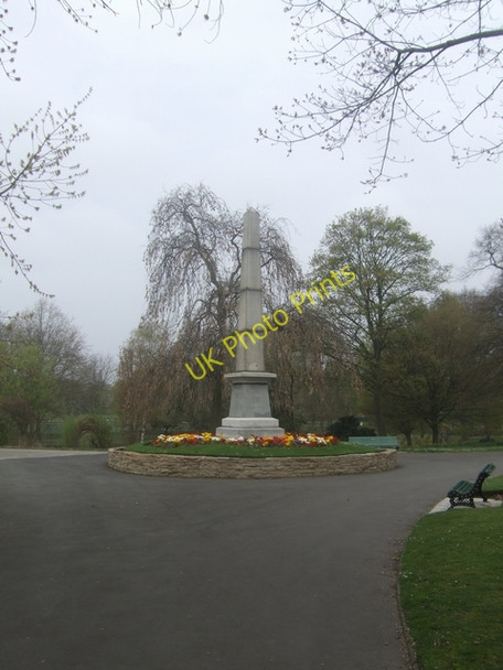 Photo 6"x4" Tipton 'Cenotaph' Tipton\/SO9592 c2009