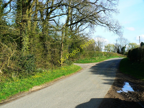 Photo 6"x4" The road into Chisbury Chisbury\/SU2766 c2009