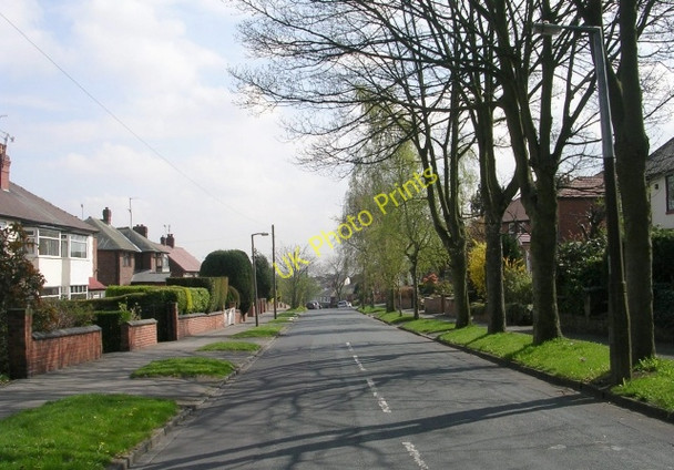 Photo 6"x4" Armley Grange Avenue - Armley Grange Drive Hill Top\/SE2534 c2009