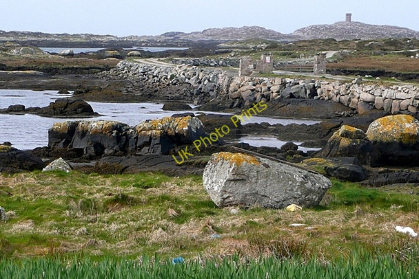 Photo 6"x4" Towards An Cnhapach (Crappagh) Lettermullan c2009