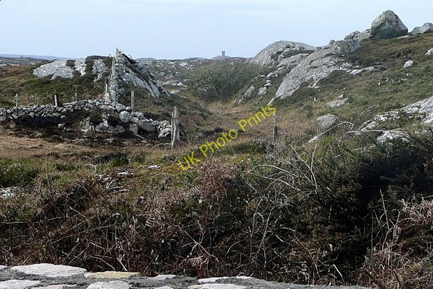 Photo 6"x4" Land at Fornais (Furnace) Lettermullan c2009