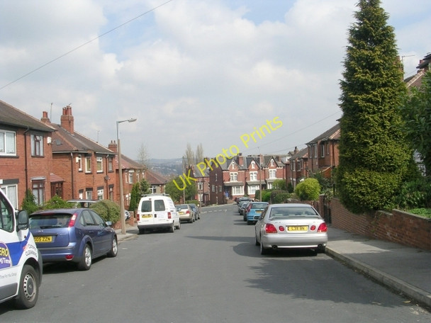 Photo 6"x4" Halliday Avenue - Halliday Road Armley c2009