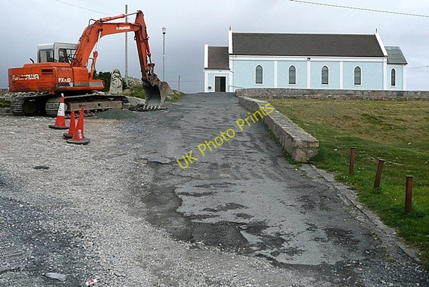 Photo 6"x4" Leitir Meall\u00c3\u00a1in (Lettermullan) church Lettermullan c2009