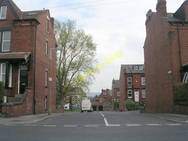 Photo 6"x4" Park Road - Armley Ridge Road Armley c2009