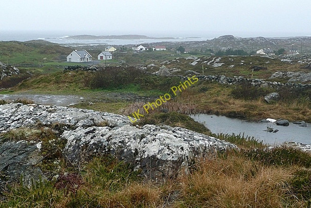 Photo 6"x4" South end of Garmna (Gorumna) island Gorumna c2009