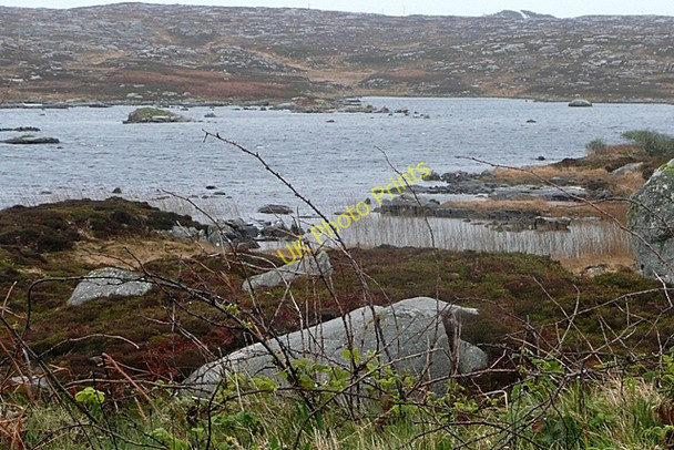 Photo 6"x4" Loch Hirbirt (Lough Hibbert) Gorumna c2009