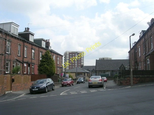 Photo 6"x4" Christ Church Terrace - Moorfield Road Armley c2009