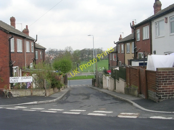 Photo 6"x4" Christ Church Place - Moorfield Road Armley c2009