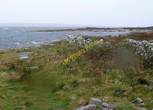 Photo 6"x4" Garmna (Gorumna) island Lettermore\/L8928 c2009