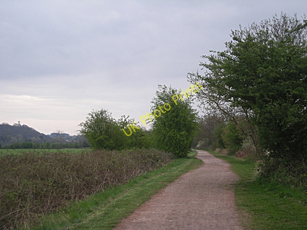 Photo 6"x4" South Staffs Railway Walk Orton\/SO8695 c2009