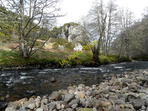 Photo 6"x4" River Nairn near Craggie. Daviot\/NH7239 c2009