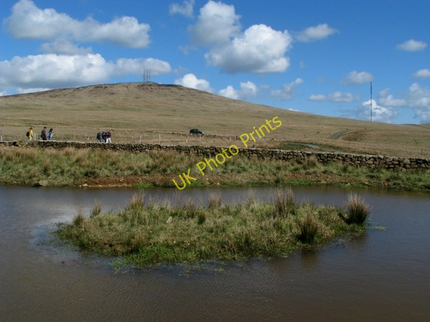 Photo 6"x4" Pond near Divis Clady\/J2578 c2009