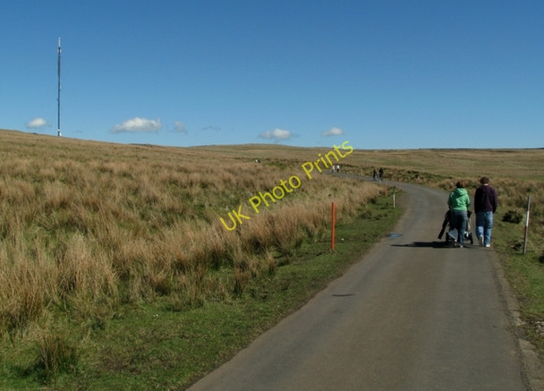 Photo 6"x4" Road to Divis and Black Mountain Clady\/J2578 c2009