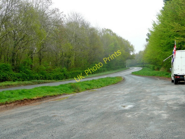 Photo 6"x4" Lay-by by the A417 Ocle Pychard c2009
