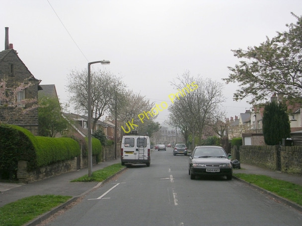 Photo 6"x4" West Avenue - Stoney Lane Brighouse\/SE1423 c2009