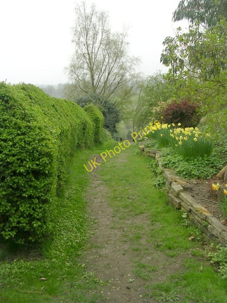 Photo 6"x4" Footpath - Norwood Green Hill Norwood Green\/SE1326 c2009