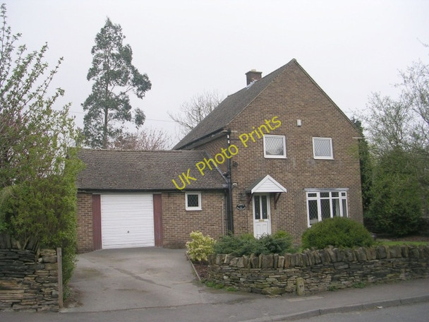 Photo 6"x4" The Old Police House - Village Street Coley\/SE1227 c2009