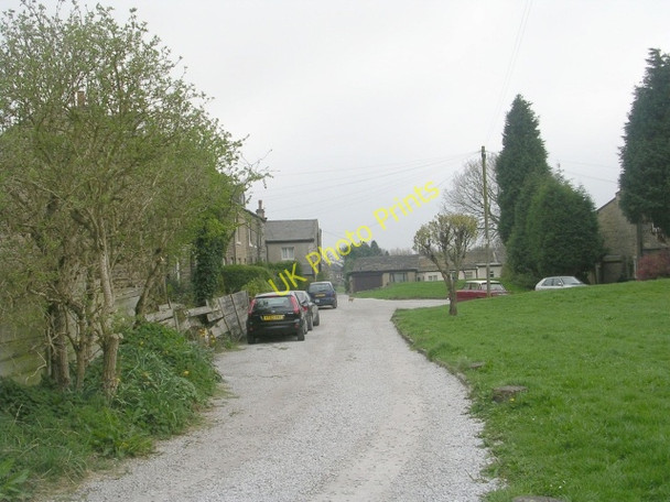 Photo 6"x4" Wells Terrace - off Village Street Lightcliffe c2009