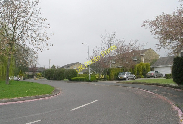 Photo 6"x4" Hill End Close - Village Street Lightcliffe c2009