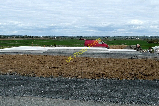 Photo 6"x4" Ready for construction Knockdoemore c2009