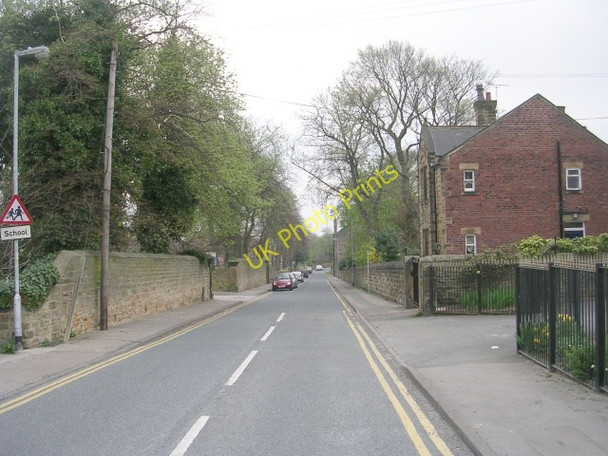Photo 6"x4" New Street - Prospect Road Ossett c2009