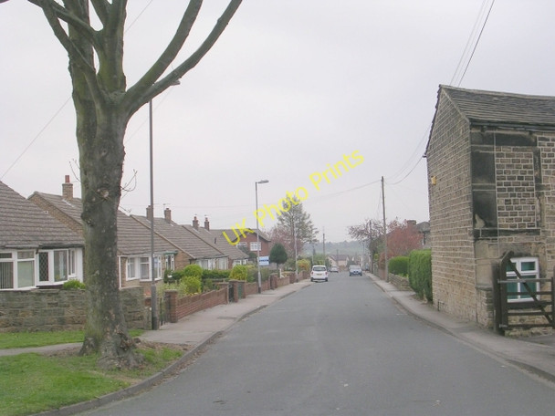 Photo 6"x4" Greatfield Road Ossett c2009
