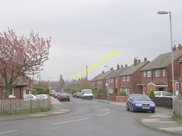 Photo 6"x4" Broadacre Road - Greatfield Road Ossett c2009