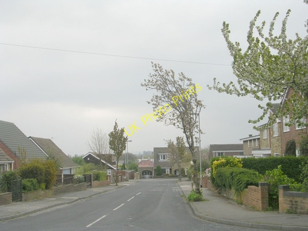 Photo 6"x4" The Wheatings - Broadowler Lane Ossett c2009