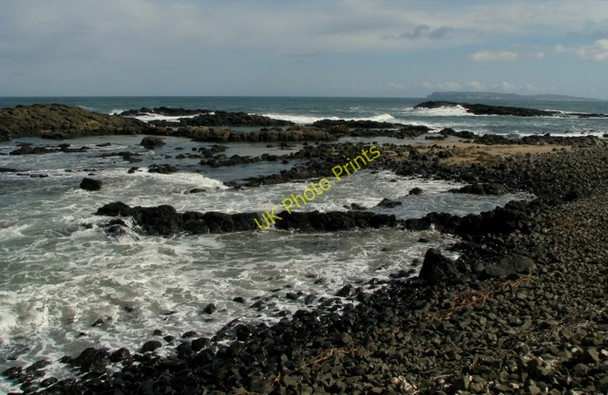Photo 6"x4" Coastline near Dunseverick Dunseverick c2009