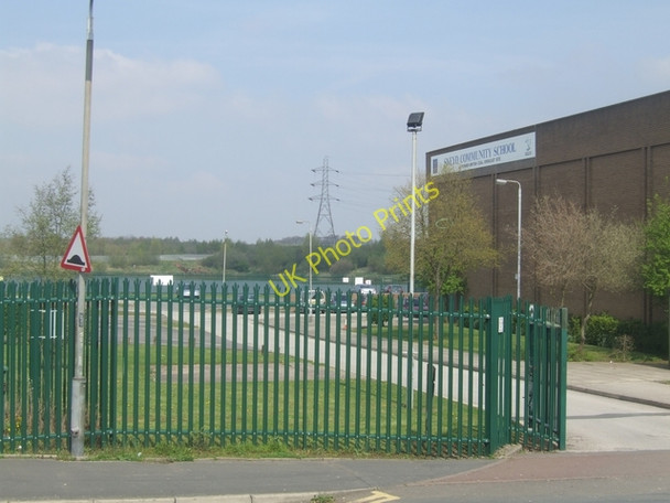 Photo 6"x4" Line of former colliery railway Bloxwich c2009