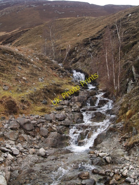 Photo 6"x4" Allt nan Eun Braigh Bac c2009