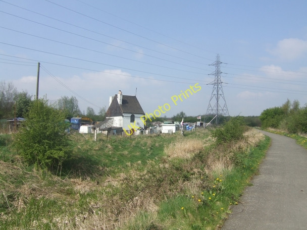 Photo 6"x4" Wyrley Branch at Sneyd Bloxwich c2009