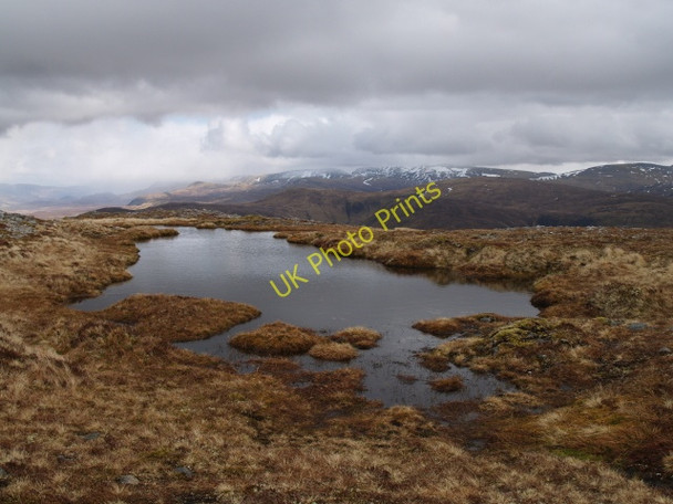 Photo 6"x4" Bogpool, Beinn Iaruinn Beinn Iaruinn c2009
