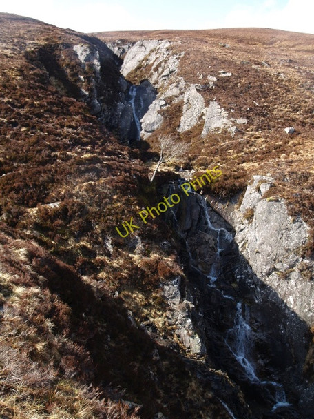 Photo 6"x4" Waterfalls, Allt Dearg Allt Dearg\/NN3291 c2009