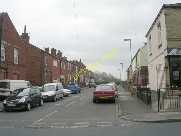 Photo 6"x4" Hilda Street - Station Road Ossett c2009