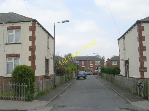 Photo 6"x4" Wilson Avenue - Manor Road Horbury c2009