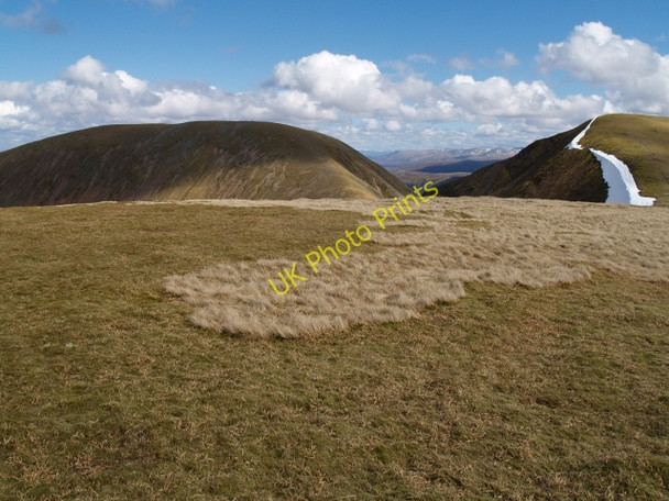Photo 6"x4" Pt. 875m, Meall Odhar Coire Odhar Beag\/NN2192 c2009