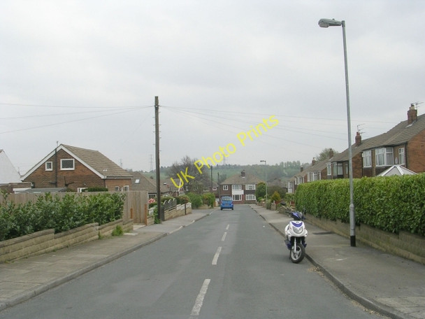 Photo 6"x4" Greenfield Road - South Parade Horbury c2009
