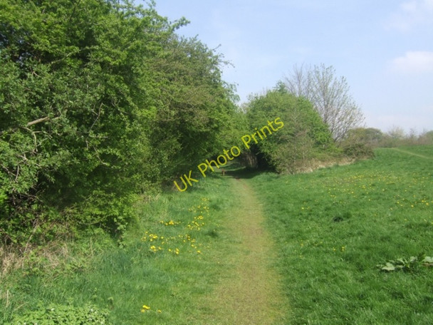 Photo 6"x4" Former colliery railway - New Invention Bloxwich c2009