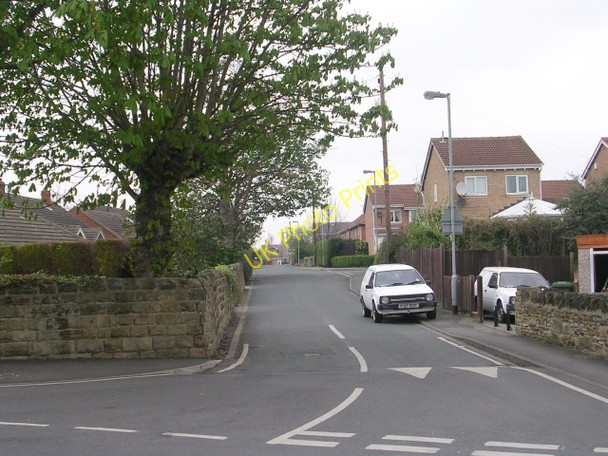 Photo 6"x4" Park Square - Manor Road Ossett c2009