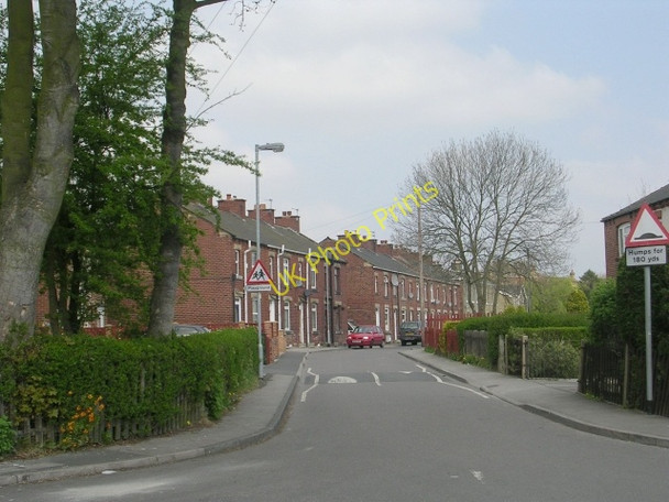 Photo 6"x4" South Terrace - Sowood Avenue Ossett c2009