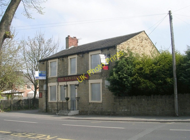 Photo 6"x4" The Weavers Arms - Storrs Hill Road Ossett c2009