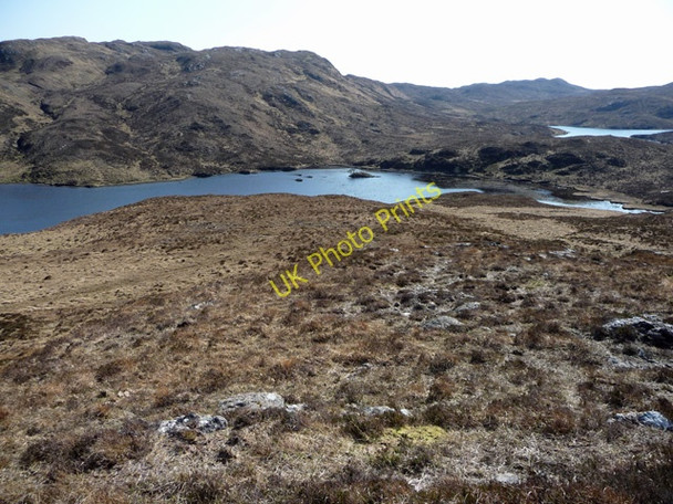 Photo 6"x4" Loch Lamascaig Aird \/An \u00c0ird c2009