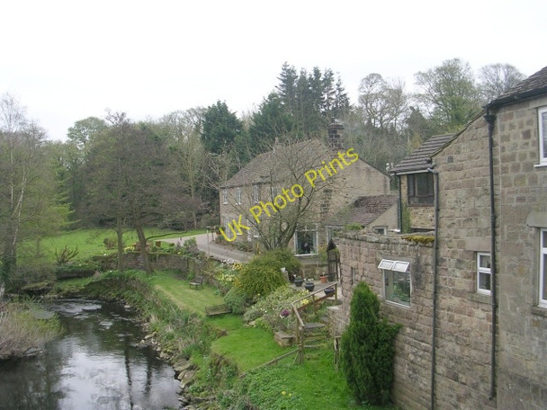 Photo 6"x4" Riverside view - Killinghall Bridge Killinghall c2009