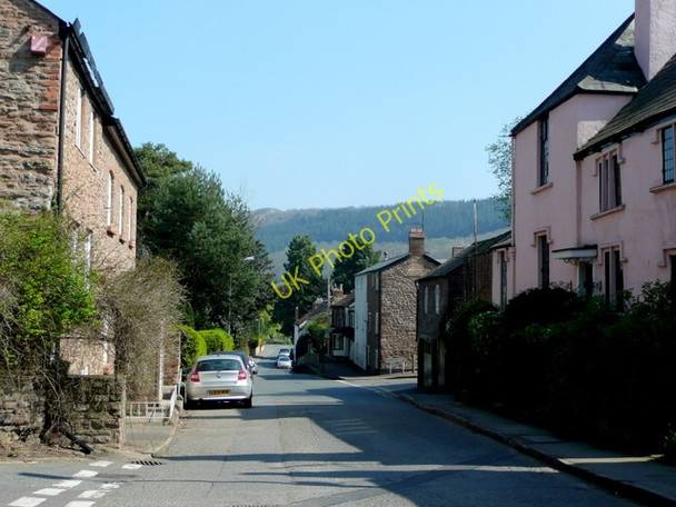 Photo 6"x4" View east along Alton Street, Ross-on-Wye Ross-on-Wye c2009