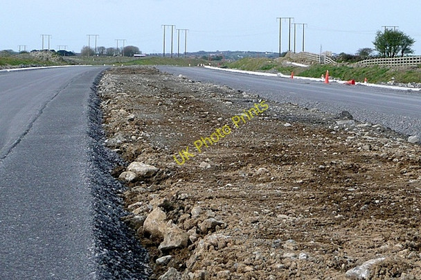 Photo 6"x4" M6 construction Oranmore c2009