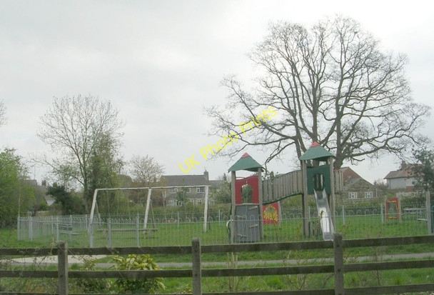 Photo 6"x4" Playground - off Otley Road Killinghall c2009
